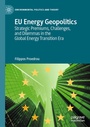 Cover: EU Energy Geopolitics - Palgrave Macmillan