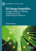 Cover: EU Energy Geopolitics - Palgrave Macmillan