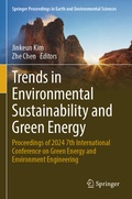 Cover: Trends in Environmental Sustainability and Green Energy - Springer