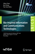 Bild: Bio-inspired Information and Communications Technologies - Springer