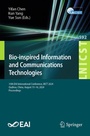 Cover: Bio-inspired Information and Communications Technologies - Springer