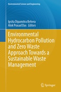 Cover: Environmental Hydrocarbon Pollution and Zero Waste Approach Towards a Sustainable Waste Management - Springer