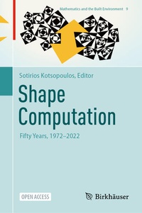 Enlarge image Cover: Shape Computation - Birkhäuser