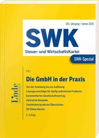 Abbildung von: SWK-Spezial Die GmbH in der Praxis - Linde