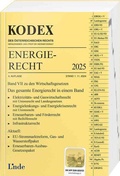Cover: KODEX Energierecht 2025 - Linde