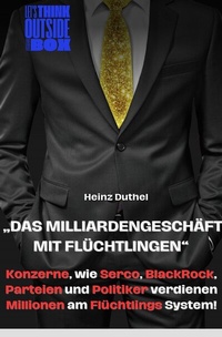 Abbildung von: "Das Milliardengeschäft mit Flüchtlingen" - epubli