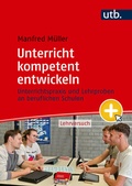Bild: Unterricht kompetent entwickeln - UTB