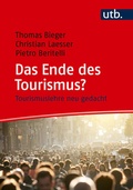 Cover: Das Ende des Tourismus? - UTB