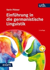 Abbildung von: Einführung in die germanistische Linguistik - UTB