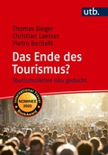 Cover: Das Ende des Tourismus? - UTB