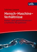 Cover: Mensch-Maschine-Verh&auml;ltnisse - UTB