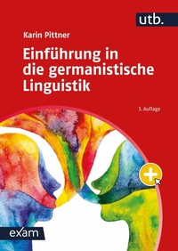 Abbildung von: Einführung in die germanistische Linguistik - UTB