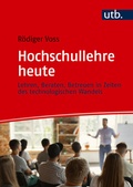 Cover: Hochschullehre heute - UTB