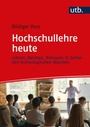 Cover: Hochschullehre heute - UTB