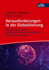 Abbildung von: Herausforderungen in der Globalisierung - UTB