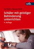 Cover: Sch&uuml;ler mit geistiger Behinderung unterrichten - UTB