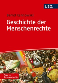 Abbildung von: Geschichte der Menschenrechte - UTB