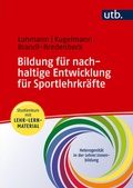 Cover: Bildung f&uuml;r nachhaltige Entwicklung f&uuml;r Sportlehrkr&auml;fte - UTB