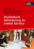 Bild: Studienbuch Behinderung als erlebte Barriere - UTB