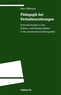 Cover: P&auml;dagogik bei Verhaltensst&ouml;rungen - Universit&auml;tsverlag Winter