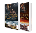 Cover: Die Britannien-Saga. Band 1 und 2: "Der Bote des K&ouml;nigs" und "Der Herr der Flammen" - Acabus Verlag