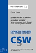 Cover: Ressourcenschutz im Baurecht: Bewertung vorhandener Instrumente und deren Weiterentwicklung sowie Entwurf neuer Steuerungsmechanismen - GUC Gesellschaft f. Unternehmensrechnung u. Controlling
