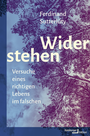 Cover: Widerstehen - Hamburger Edition