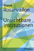 Cover: Unsichtbare Institutionen - Hamburger Edition HIS