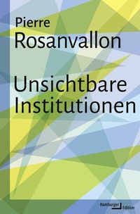 Abbildung von: Unsichtbare Institutionen - Hamburger Edition HIS