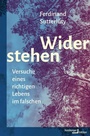 Cover: Widerstehen - Hamburger Edition HIS