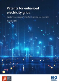 Abbildung von: Patents for enhanced electricity grids - Europäisches Patentamt