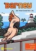 Cover: Barney, der West-Coast-Kakadu - Verlag Benedikt Maukner