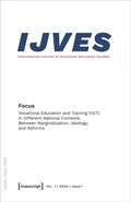 Cover: International Journal of Vocational Education Studies - transcript