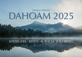 Cover: Fotokunst-Kalender "DAHOAM 2025" - Mitterer, Markus