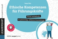 Abbildung von: Ethische Kompetenzen für Führungskräfte - managerSeminare Verlags GmbH