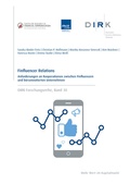 Cover: DIRK-Forschungsreihe: Finfluencer Relations - DIRK - Deutscher Investor Relations Verband e.V.