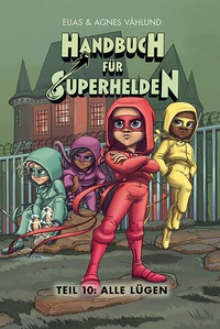 Enlarge image Cover: Handbuch für Superhelden - Verlagshaus Jacoby & Stuart