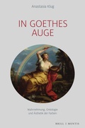 Cover: In Goethes Auge - Brill Deutschland GmbH