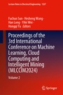 Cover: Proceedings of the 3rd International Conference on Machine Learning, Cloud Computing and Intelligent Mining (MLCCIM2024) - Springer Nature Switzerland AG
