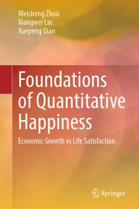 Enlarge image Cover: Foundations of Quantitative Happiness - Springer