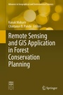 Cover: Remote Sensing and GIS Application in Forest Conservation Planning - Springer Nature Switzerland AG