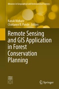 Cover: Remote Sensing and GIS Application in Forest Conservation Planning - Springer Nature Switzerland AG