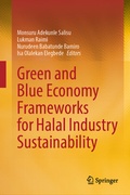 Cover: Green and Blue Economy Frameworks for Halal Industry Sustainability - Springer