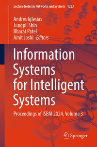 Abbildung von: Information Systems for Intelligent Systems - Springer