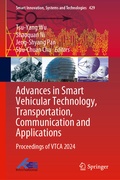 Cover: Advances in Smart Vehicular Technology, Transportation, Communication and Applications - Springer Nature Switzerland AG