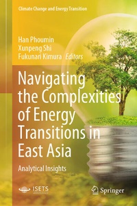 Enlarge image Cover: Navigating the Complexities of Energy Transitions in East Asia - Springer Nature Switzerland AG