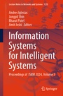 Cover: Information Systems for Intelligent Systems - Springer