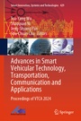 Cover: Advances in Smart Vehicular Technology, Transportation, Communication and Applications - Springer