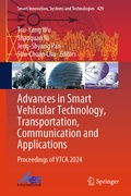 Cover: Advances in Smart Vehicular Technology, Transportation, Communication and Applications - Springer