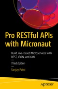 Bild: Pro RESTful APIs with Micronaut - Apress